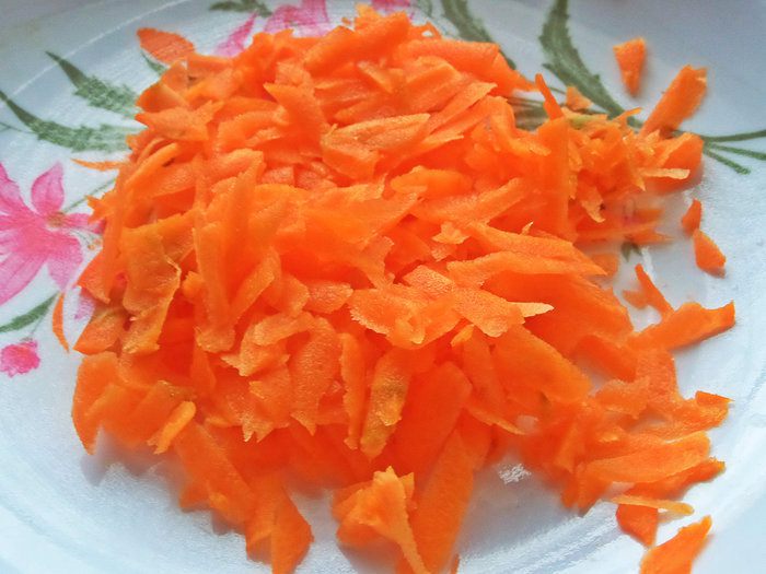 Кускус с овощами и ветчиной