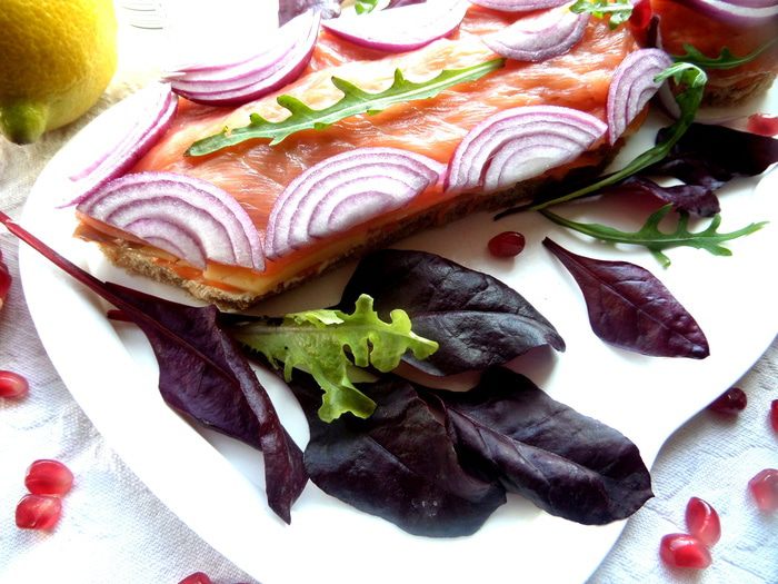 Бутерброд &amp;quot;Галстук&amp;quot;