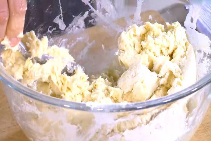 Булочки с голубикой 