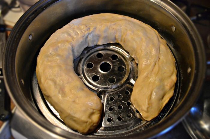 Ханум с тыквой и бараниной