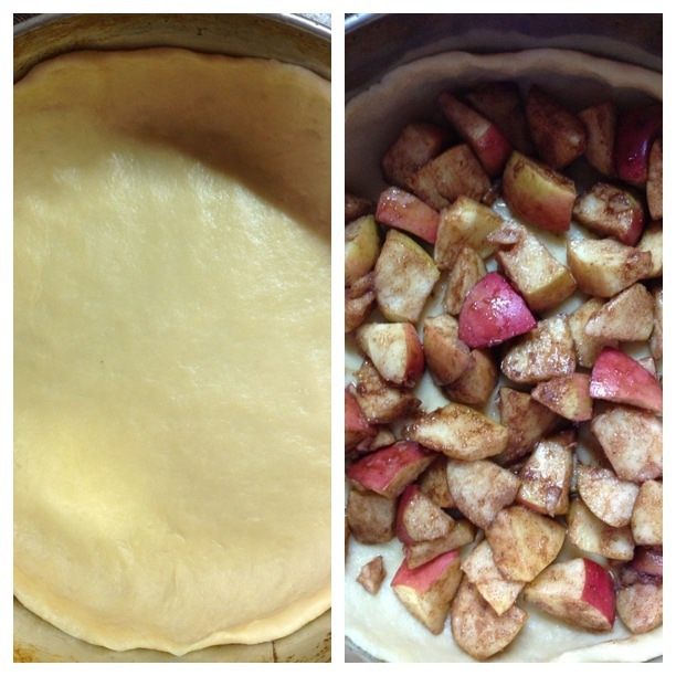 Яблочный пирог &amp;quot;Сюрприз&amp;quot;