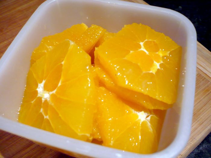 Манник с апельсинами «Солнечная долина»