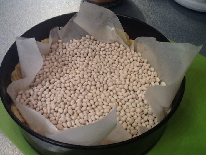 Пирог с вишней