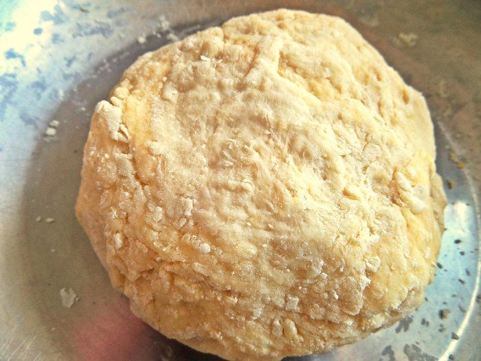 Вареники с творогом и черешней