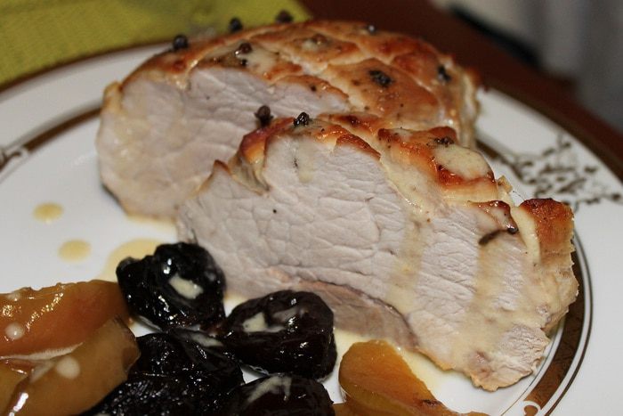 Глазированная свинина