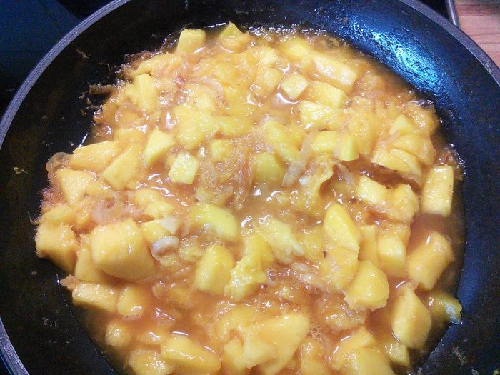 Манговый чатни 