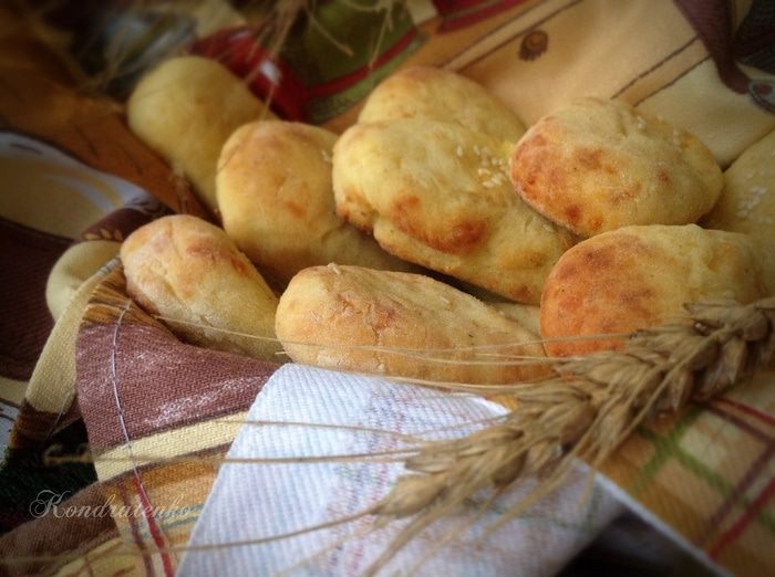 Картофельные &amp;quot;пальчики&amp;quot; с сыром и чесноком