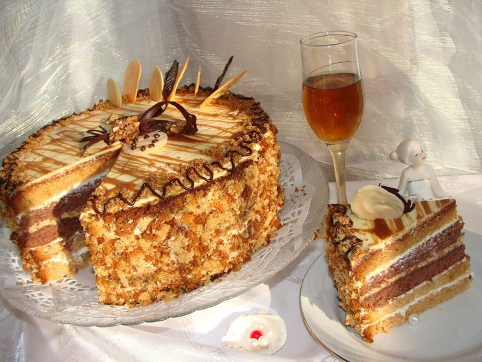 Торт &amp;quot; Кокетка&amp;quot;
