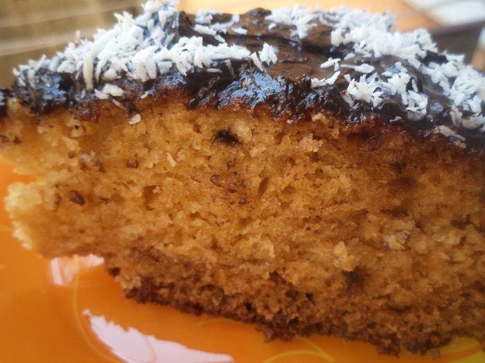 Медовик с шоколадной глазурью