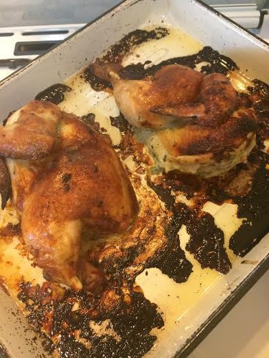 Курочка с румяной корочкой