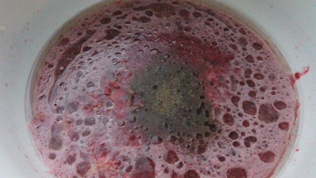 Курица в клюквенном маринаде 