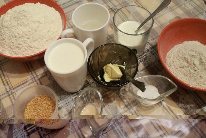 Булочки к обеду