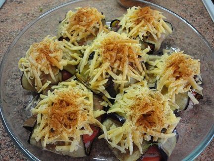 Куриная грудка с овощами