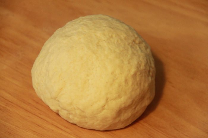 Круассаны с ветчиной