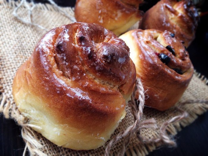 Булочки &amp;quot;Челси&amp;quot; (Chelsea buns)