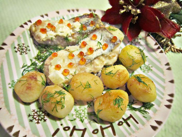 Судак под кремовой &amp;quot;шубкой&amp;quot;