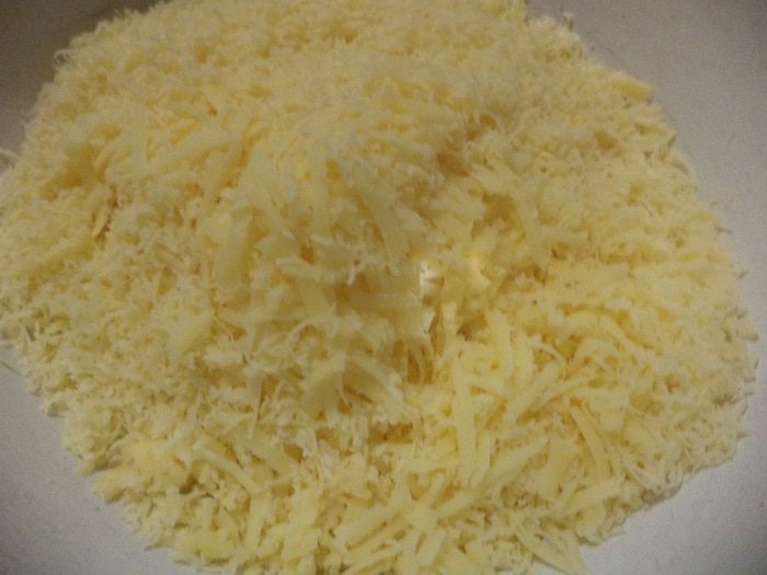 Сырное  печенье