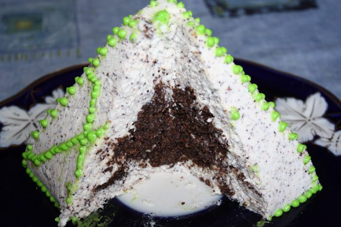 Творожная пасха с маком