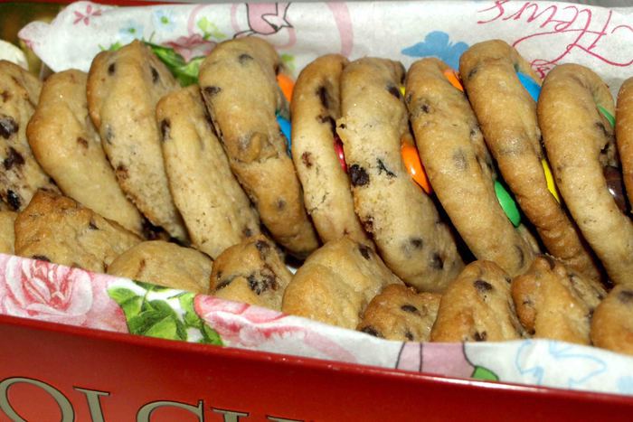 Печенье с шоколадными каплями 