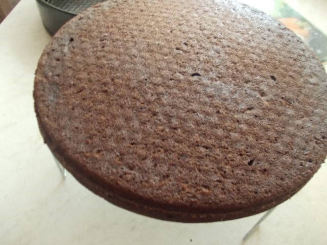 Пирог с орехами