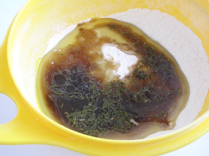 пай с цукини
