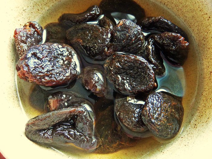 Смородина, перетёртая с курагой