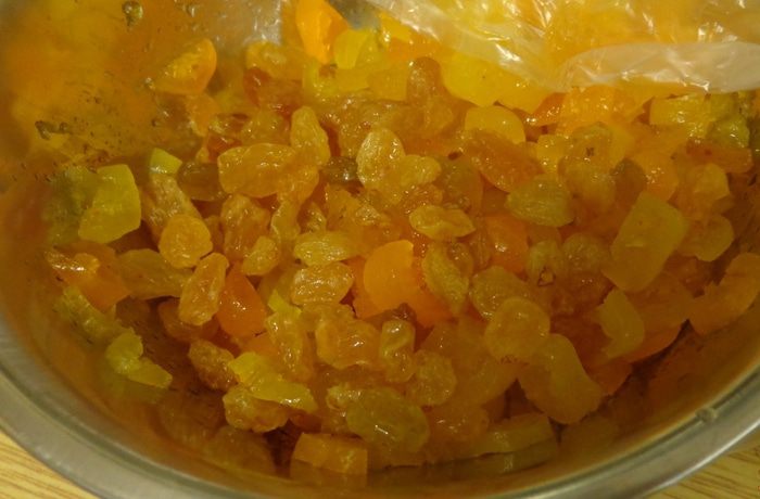 Памятный бабулин кулич