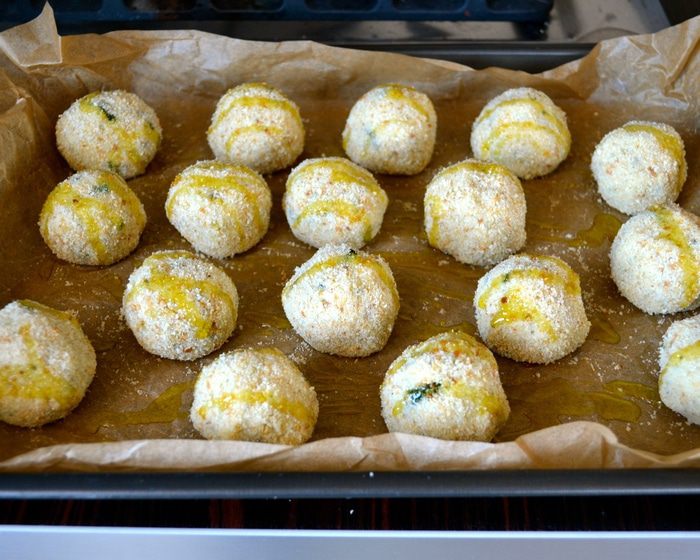 Шарики из цукини (Polpette di zucchine)