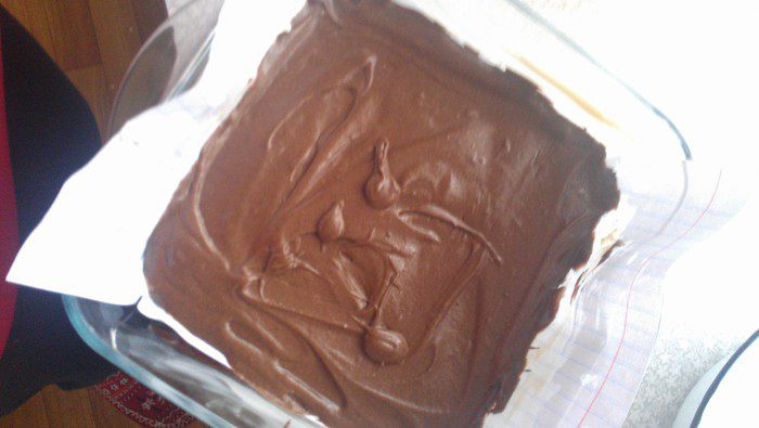 Чизкейк Брауни (Cheesecake Brownies) 