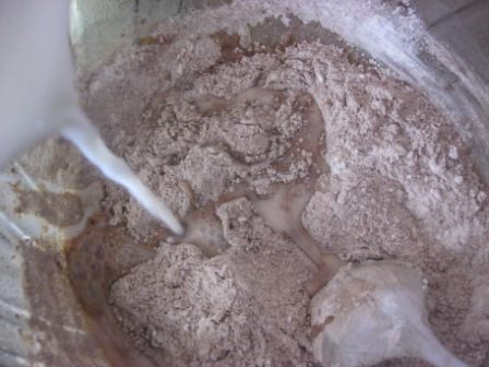 Рецепт бисквита без яиц