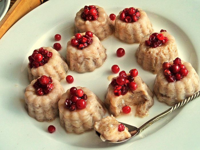Быстрое суфле с бананом