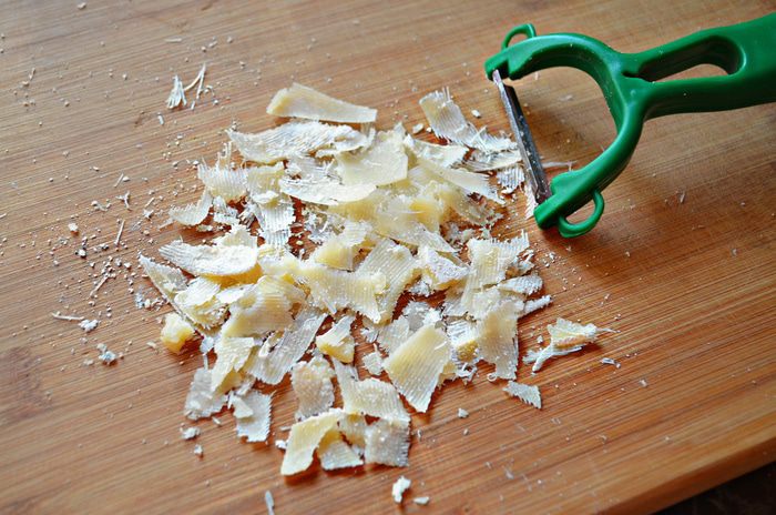 Пирог из поленты с овощами