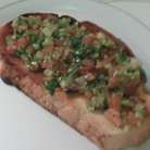 Бутерброд с курицей &amp;quot;Мексиканские мотивы&amp;quot;