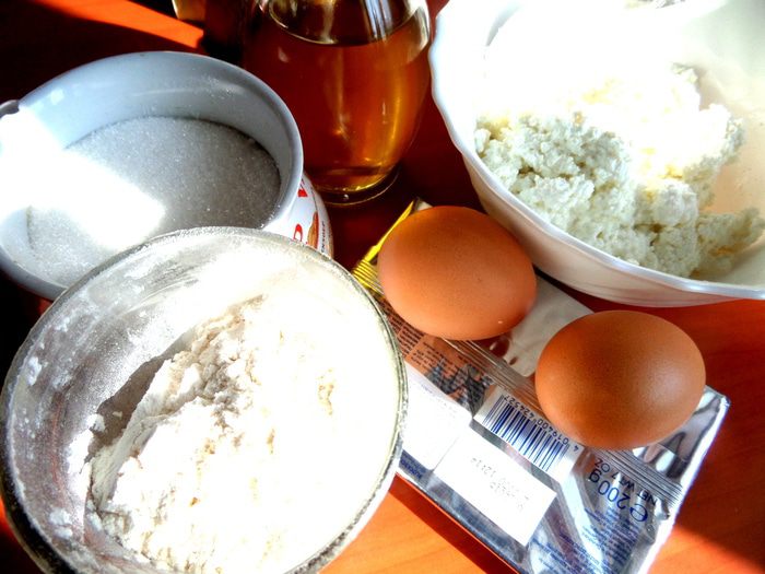 Сырники в духовке с шоколадом
