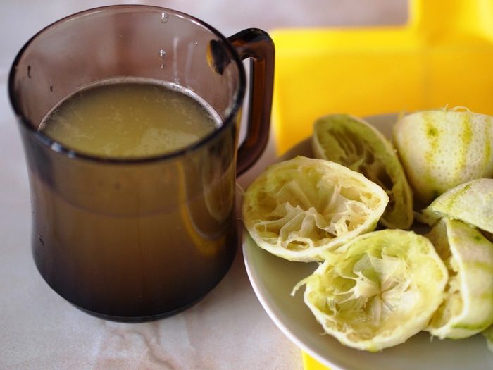 Курд из лайма и лимона в микроволновке