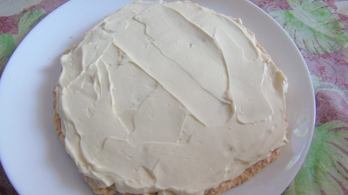 Даккуаз с малиной