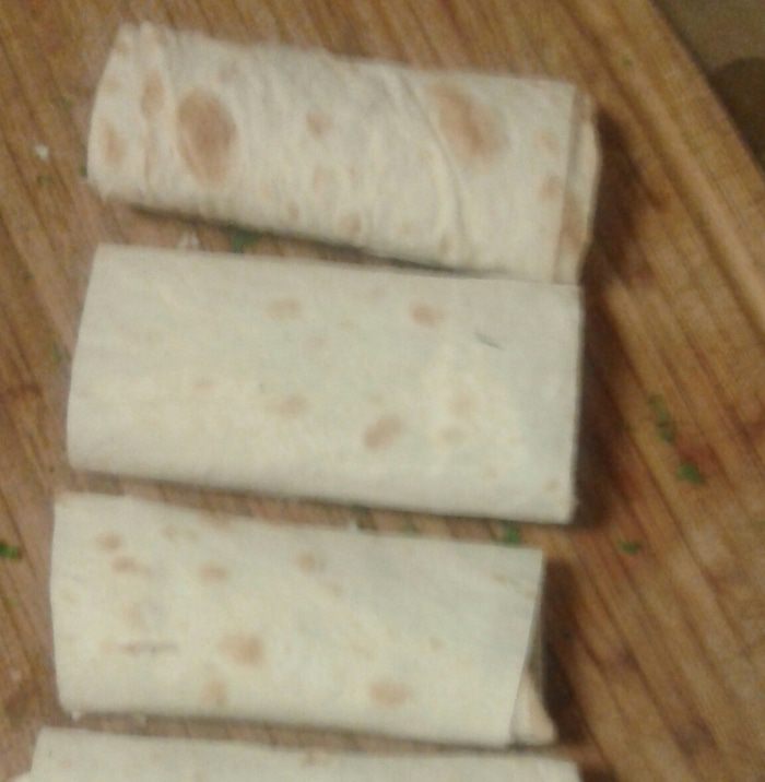 Лаваш под грилем с сырной корочкой