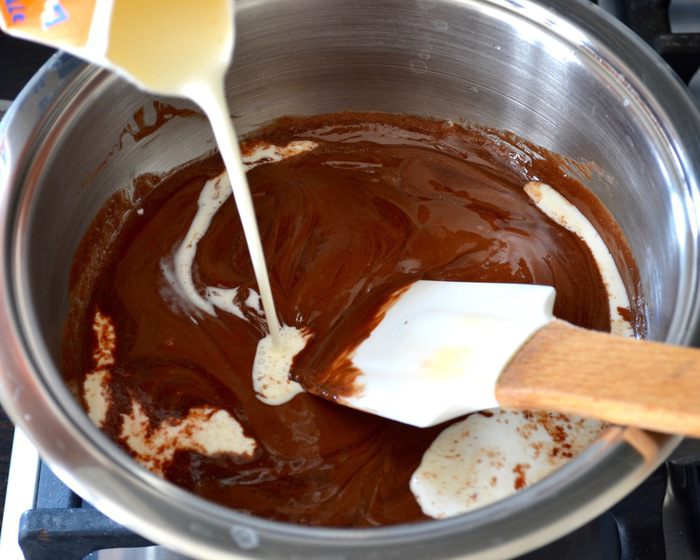 Итальянский шоколадный торт «Джандуйя»