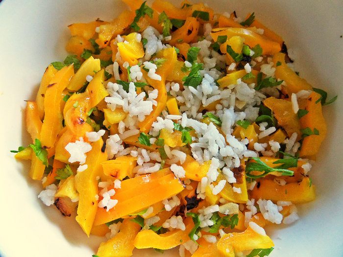 Морковный салат с курицей