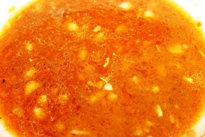 Карамельные свиные ребрышки