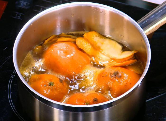Цитрусовый кускус с малиной и фисташками 