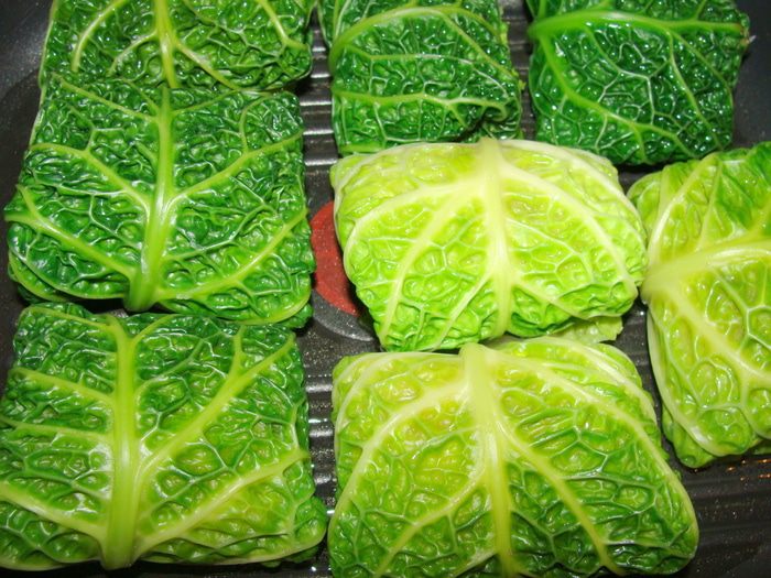 &amp;quot;Свойские&amp;quot; голубцы с треской