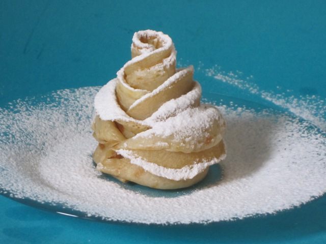 &amp;quot;Розочки&amp;quot; из блинчиков