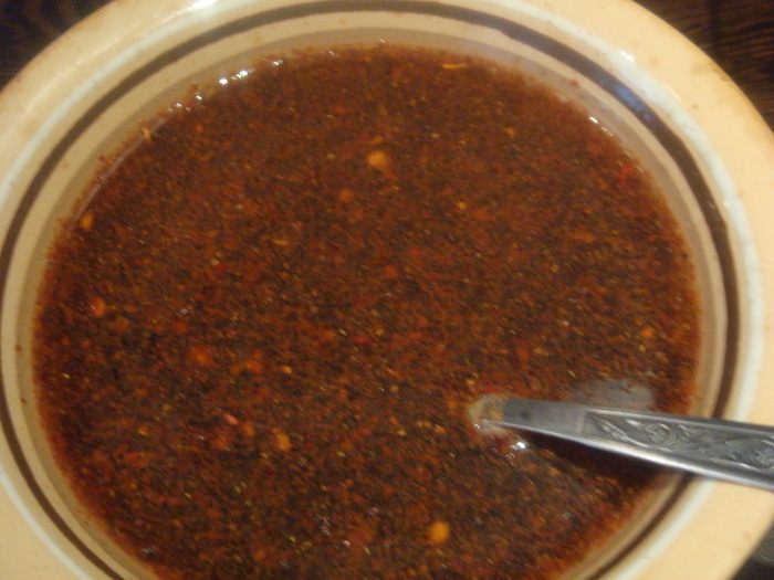 Свиные ребра в чесночно-медовой глазури