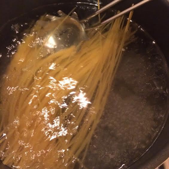 Макароны с мясом по-грузински 