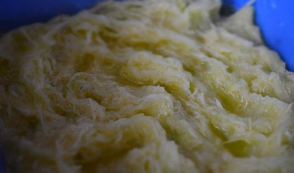 Кабачковое суфле под сырной шапкой
