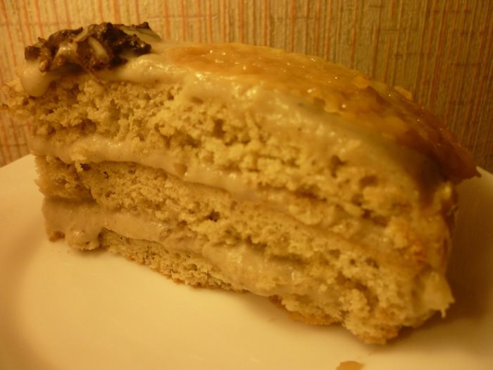 Торт &amp;quot;Подсолнух&amp;quot;