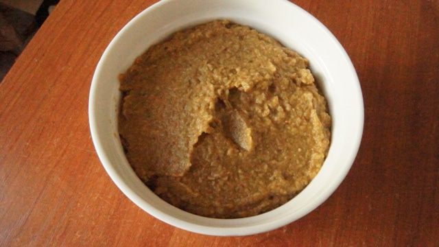 Паштет из чечевицы и грибов