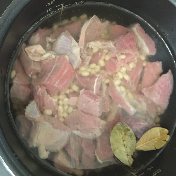Лобио с говядиной