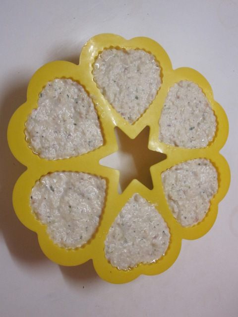 Суфле рыбное с капустой